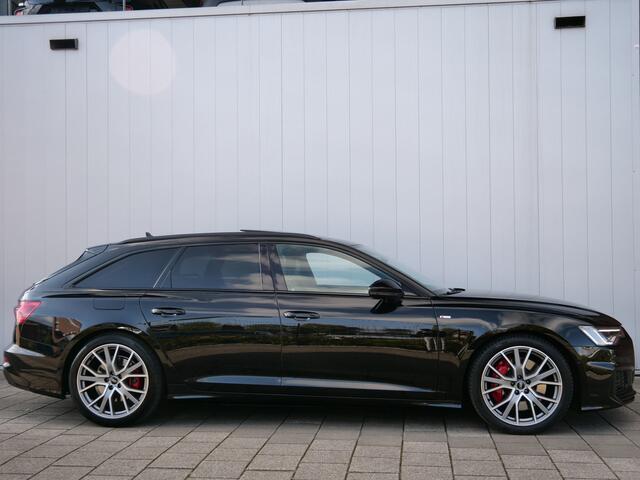 Audi A6 Avant 55 TFSI e 367pk quattro Competition Trekhaak / S-Line / Panoramadak / Adaptive cruise