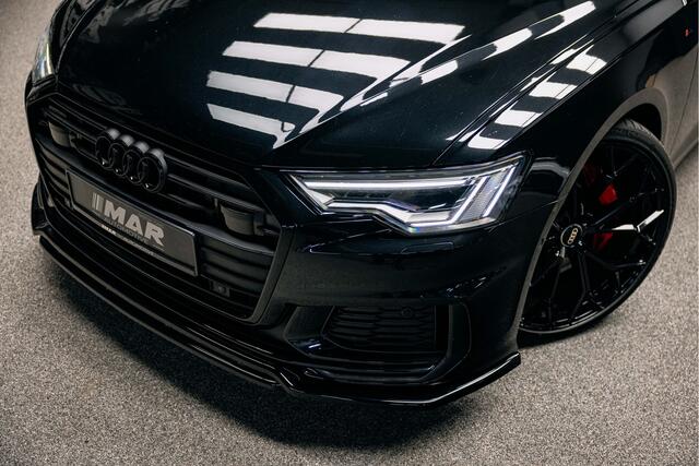 Audi A6 Avant 55 TFSI e quattro Pro Line S Competition Dik uitgevoerde A6 Avant met vele opties 22 inch black on black