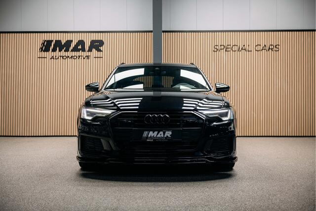 Audi A6 Avant 55 TFSI e quattro Pro Line S Competition Dik uitgevoerde A6 Avant met vele opties 22 inch black on black