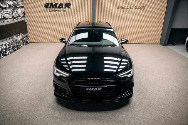 Audi A6 Avant 55 TFSI e quattro Pro Line S Competition Dik uitgevoerde A6 Avant met vele opties 22 inch black on black