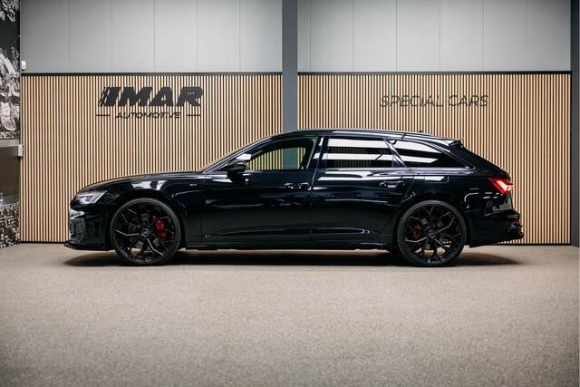 Audi A6 Avant 55 TFSI e quattro Pro Line S Competition Dik uitgevoerde A6 Avant met vele opties 22 inch black on black