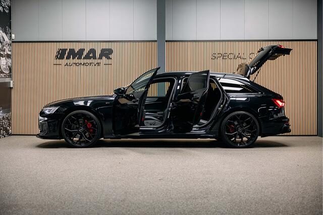 Audi A6 Avant 55 TFSI e quattro Pro Line S Competition Dik uitgevoerde A6 Avant met vele opties 22 inch black on black
