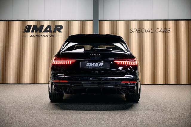 Audi A6 Avant 55 TFSI e quattro Pro Line S Competition Dik uitgevoerde A6 Avant met vele opties 22 inch black on black