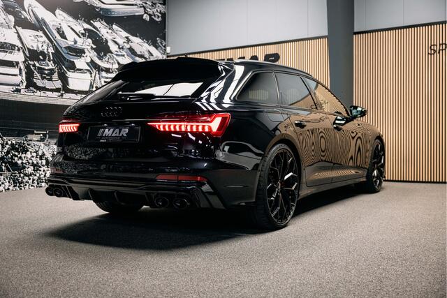 Audi A6 Avant 55 TFSI e quattro Pro Line S Competition Dik uitgevoerde A6 Avant met vele opties 22 inch black on black