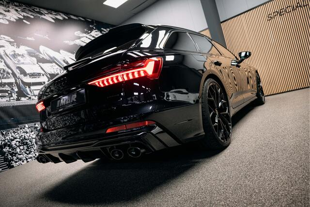 Audi A6 Avant 55 TFSI e quattro Pro Line S Competition Dik uitgevoerde A6 Avant met vele opties 22 inch black on black