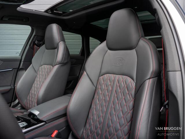Audi A6 Avant 55 TFSI E Quattro S-Line Pano RS-Stoelen Trekhaak B&O Sfeer BTW