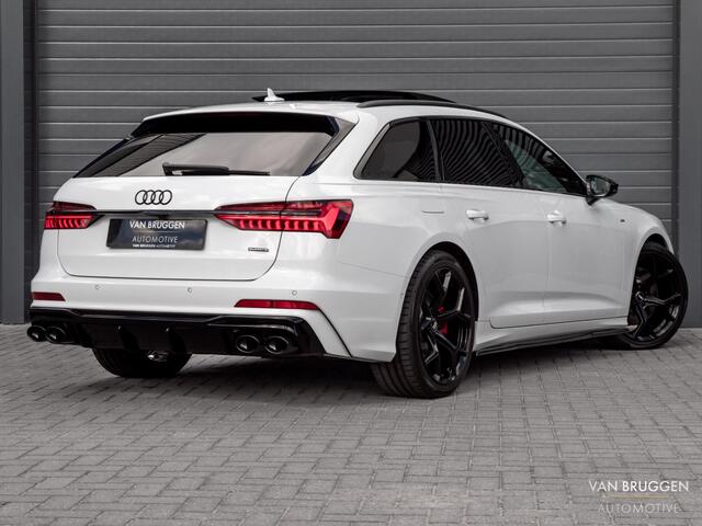 Audi A6 Avant 55 TFSI E Quattro S-Line Pano RS-Stoelen Trekhaak B&O Sfeer BTW