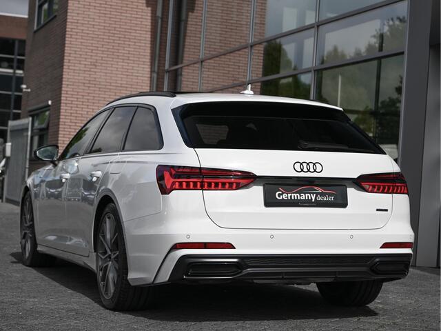 Audi A6 Avant 55TFSI E Hybride 367pk Quattro S Competition Pano Carbon Head-Up Massage+belucht. Matrix-HD Trekhaak VOL!