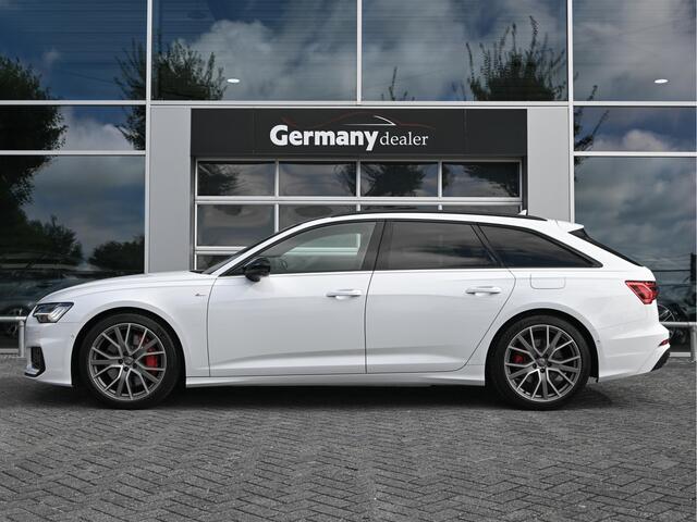 Audi A6 Avant 55TFSI E Hybride 367pk Quattro S Competition Pano Carbon Head-Up Massage+belucht. Matrix-HD Trekhaak VOL!