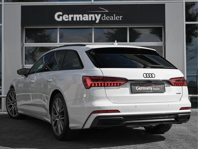 Audi A6 Avant 55TFSI E Hybride 367pk Quattro S Competition Pano Carbon Head-Up Massage+belucht. Matrix-HD Trekhaak VOL!