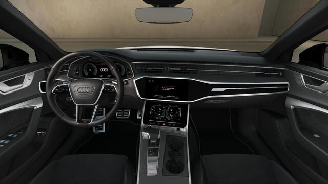 Audi A6 Avant 55 TFSI e quattro S edition Competition | Adaptieve vering | Trekhaak | Headup | HD Matrix | Memory | 360 Camera | Softclose |