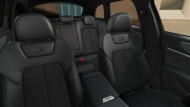 Audi A6 Avant 55 TFSI e quattro S edition Competition | Adaptieve vering | Trekhaak | Headup | HD Matrix | Memory | 360 Camera | Softclose |