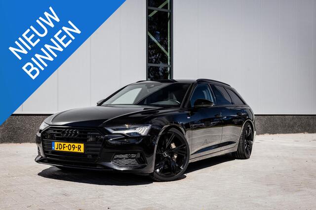 Audi A6 Avant 55 TFSI quattro S edition V6 340PK | Matrix | 4-wielbesturing | adaptieve cruise | Nieuwprijs ¤110.656 | standkachel