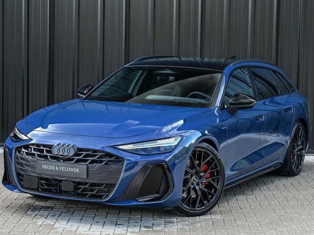 Audi A6 Avant 2.0 E-HYBRID QUATTRO S EDITION COMPETITION 270KW | 3X S-LINE | PANORAMADAK | MEMORY SEATS | S-SEATS | ADAPTIVE CRUISE | B&O SOUND SYSTEM | MASSAGE | STOELVERKOELING EN -VERWARMING | 360 CAMERA | SOFT CLOSE | HEAD-UP | ALCANTARA | AMBIANCE VERLICHTIN