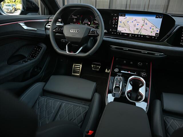 Audi A6 Avant 2.0 E-HYBRID QUATTRO S EDITION COMPETITION 270KW | 3X S-LINE | PANORAMADAK | MEMORY SEATS | S-SEATS | ADAPTIVE CRUISE | B&O SOUND SYSTEM | MASSAGE | STOELVERKOELING EN -VERWARMING | 360 CAMERA | SOFT CLOSE | HEAD-UP | ALCANTARA | AMBIANCE VERLICHTIN