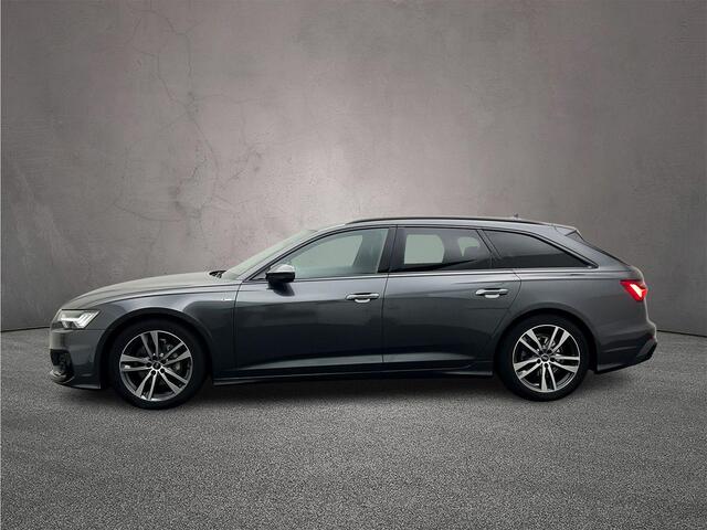 Audi A6 Avant 40 TFSI S edition Competition | HD-Matrix | Camera | Ambient lighting | Optiek zwart | Sportstoelen |