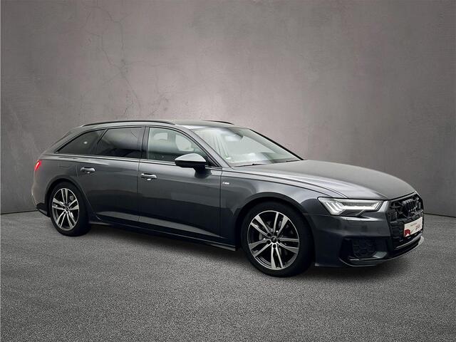 Audi A6 Avant 40 TFSI S edition Competition | HD-Matrix | Camera | Ambient lighting | Optiek zwart | Sportstoelen |