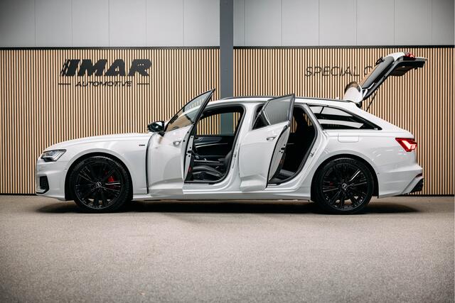 Audi A6 Avant 55 TFSI e quattro Competition Dik uitgevoerde Audi A6 Avant