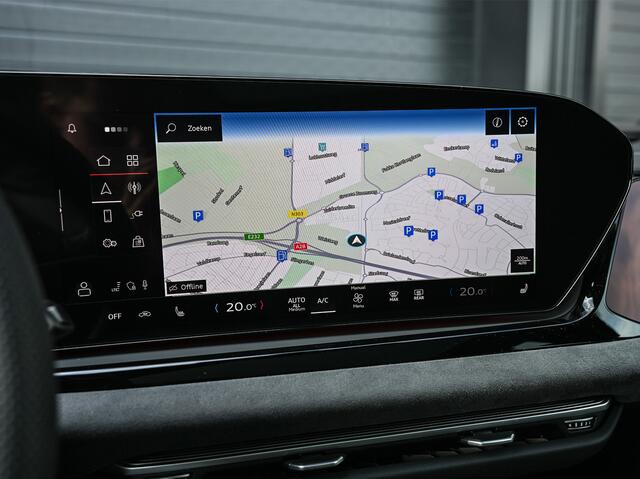 Audi A6 Avant 2.0 e-HYBRID QUATTRO S EDITION 299PK | S-SEATS | LUCHTVERING | PANORAMADAK | 360 CAMERA | EDITION ONE | B&O SOUND | HEAD-UP | 4-WHEEL STEERING | 4-ZONE CLIMATE | TECH PACK PLUS | AMBIANCE INTERIEUR | TREKHAAK | MEMORY SEATS | MMI PASSAGIERS DISPLAY 