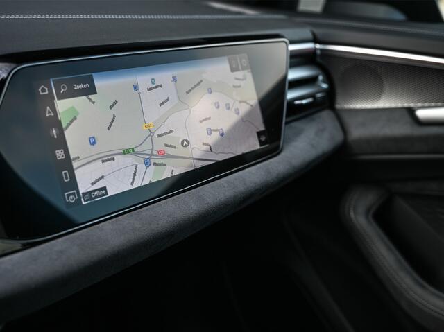 Audi A6 Avant 2.0 e-HYBRID QUATTRO S EDITION 299PK | S-SEATS | LUCHTVERING | PANORAMADAK | 360 CAMERA | EDITION ONE | B&O SOUND | HEAD-UP | 4-WHEEL STEERING | 4-ZONE CLIMATE | TECH PACK PLUS | AMBIANCE INTERIEUR | TREKHAAK | MEMORY SEATS | MMI PASSAGIERS DISPLAY 