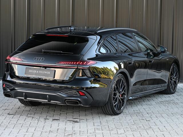 Audi A6 Avant 2.0 e-HYBRID QUATTRO S EDITION 299PK | S-SEATS | LUCHTVERING | PANORAMADAK | 360 CAMERA | EDITION ONE | B&O SOUND | HEAD-UP | 4-WHEEL STEERING | 4-ZONE CLIMATE | TECH PACK PLUS | AMBIANCE INTERIEUR | TREKHAAK | MEMORY SEATS | MMI PASSAGIERS DISPLAY 