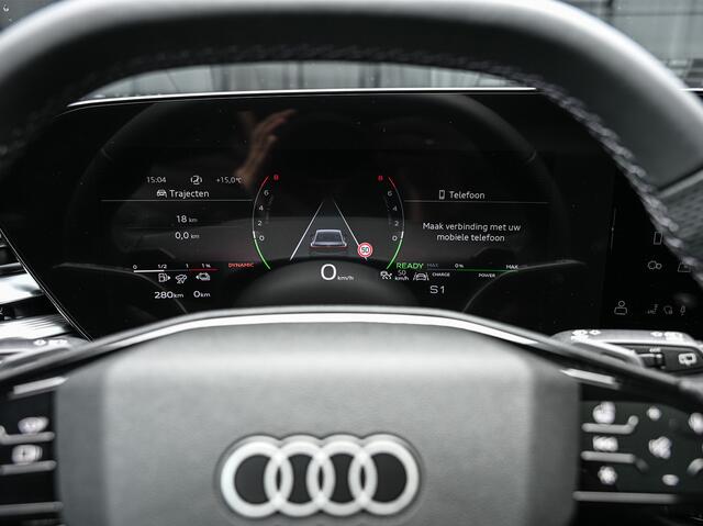 Audi A6 Avant 2.0 E-HYBRID QUATTRO S EDITION COMPETITION 270KW | PERFORMANCE S-SEATS | MIDNIGHT GREEN METALLIC | 3X S-LINE | ALCANTARA | HEAD-UP | VIRTUAL COCKPIT | 360 CAMERA | VIERWIELBESTURING | MASSAGE | B&O SOUND SYSTEM | ADAPTIVE CRUISE | PANORAMADAK | EL. 