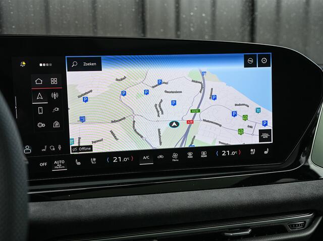 Audi A6 Avant 2.0 E-HYBRID QUATTRO S EDITION COMPETITION 270KW | PERFORMANCE S-SEATS | MIDNIGHT GREEN METALLIC | 3X S-LINE | ALCANTARA | HEAD-UP | VIRTUAL COCKPIT | 360 CAMERA | VIERWIELBESTURING | MASSAGE | B&O SOUND SYSTEM | ADAPTIVE CRUISE | PANORAMADAK | EL. 