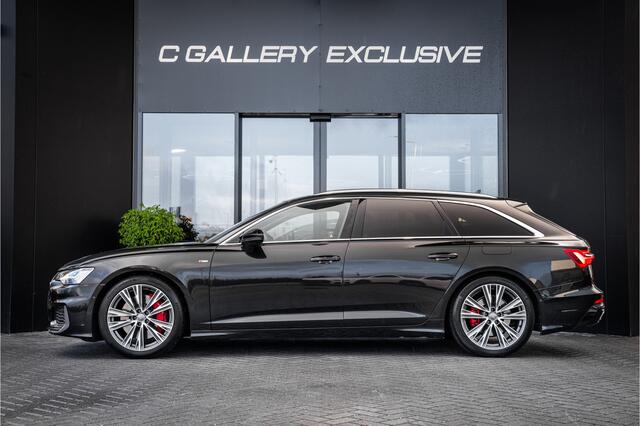 Audi A6 Avant 55 TFSI e quattro Competition - S Line | Panorama | Stoelkoeling & Massage | Elek. Trekhaak | Memory | 360 Camera