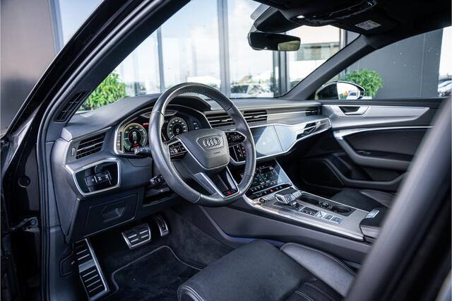 Audi A6 Avant 55 TFSI e quattro Competition - S Line | Panorama | Stoelkoeling & Massage | Elek. Trekhaak | Memory | 360 Camera