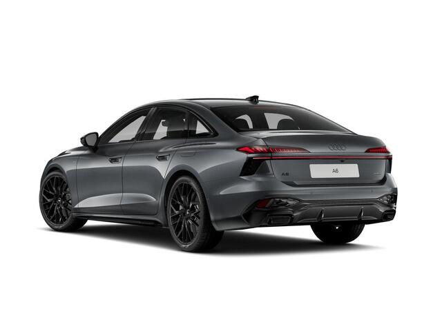 Audi A6 Limousine 2.0 e-hybrid quattro Pro Line / S edition 299 PK · 21 LM Velgen · Leder/Alcantara bekleding · Elektrische stoelen met geheugen · Interieur carbon