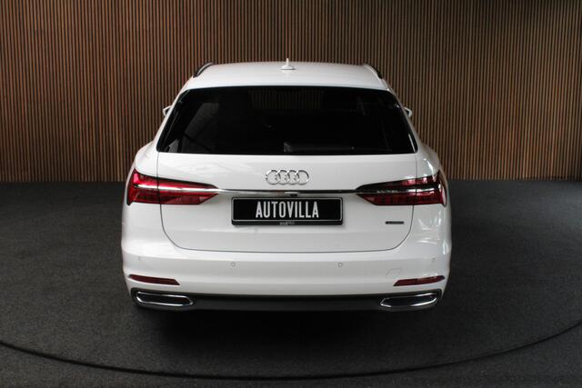 Audi A6 Avant 55 TFSI e quattro HUD ACC Navi 360 Camera PDC Memory Elektr. achterklep Climate (4-zone) Matrix LED Carplay Interieur-voorverwarming Audi pre sense 360° LM velgen BTW auto