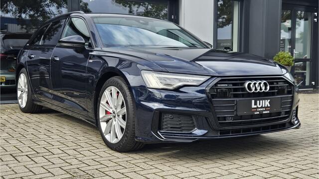 Audi A6 Avant 55 TFSI e quattro Competition + 3x S-LINE + ADAPT CRUISE + CAMERA + LED