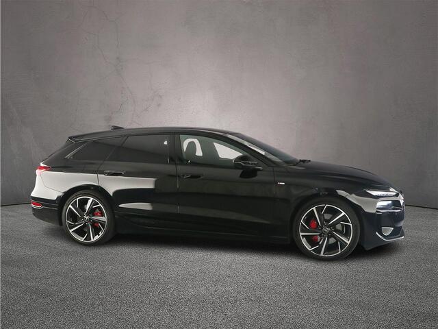 Audi A6 Avant e-tron S Edition performance 100 kWh | B&O | Tech Plus | Head Up | 21 inch | Matrix LED | Stuurverwarming | S Line | 360 Cam | Keyless |