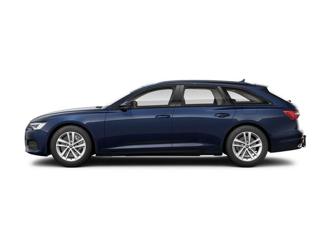 Audi A6 Avant 50 TFSI e quattro 299pk | Komt begin oktober binnen| Trekhaak wegklapbaar | Lederen bekleding | Electrisch verstelbare voorstoelen+geheugen bestuurdersstoel | Adaptieve cruise controle
