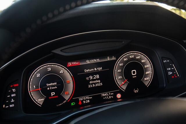 Audi A6 Avant 50 TDI quattro Design Pro Line Plus , Luchtvering, Trekhaak, Panoramadak,