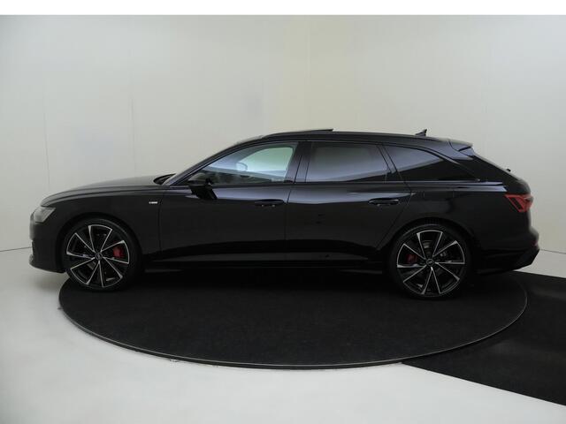 Audi A6 Avant 55 TFSI e quattro S edition Competition | Panoramadak | Trekhaak | Adaptieve demping | 4-zone airco | 360 camera | Head-up display | Dodehoek detectie | Servosluiting portieren |