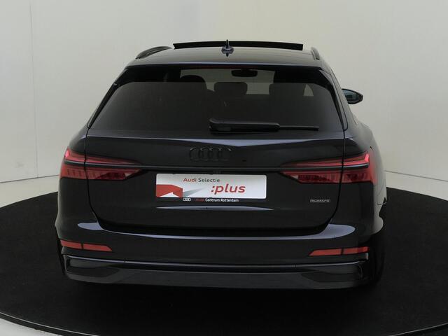 Audi A6 Avant 55 TFSI e quattro S edition Competition | Panoramadak | Trekhaak | Adaptieve demping | 4-zone airco | 360 camera | Head-up display | Dodehoek detectie | Servosluiting portieren |