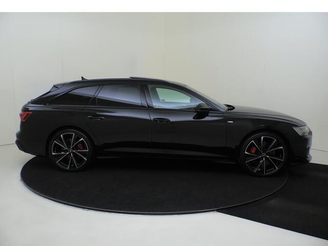 Audi A6 Avant 55 TFSI e quattro S edition Competition | Panoramadak | Trekhaak | Adaptieve demping | 4-zone airco | 360 camera | Head-up display | Dodehoek detectie | Servosluiting portieren |