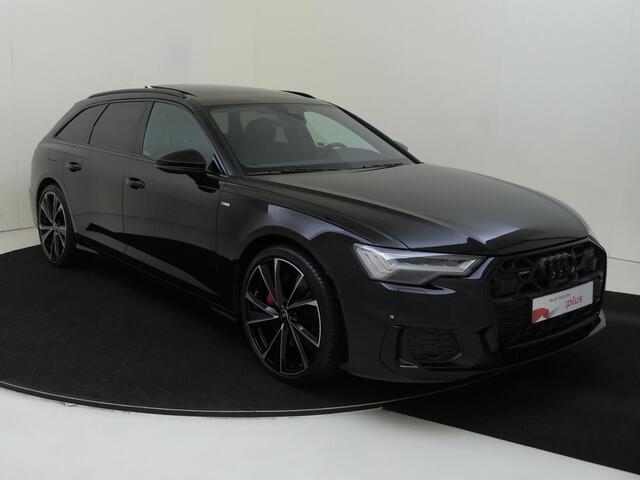 Audi A6 Avant 55 TFSI e quattro S edition Competition | Panoramadak | Trekhaak | Adaptieve demping | 4-zone airco | 360 camera | Head-up display | Dodehoek detectie | Servosluiting portieren |