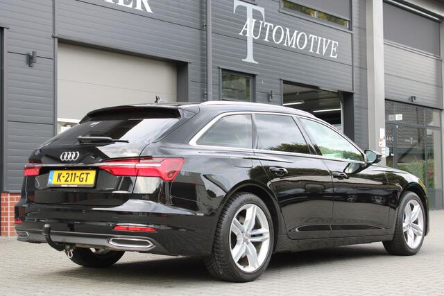 Audi A6 Avant 45 TFSI S edition Nieuwe model - Trekhaak - Digitaal Dashbord digitaal dashbord - 19 Inch - Stoelverwarming - Trekhaak - Cruise control