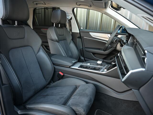 Audi A6 Avant 55 TFSI e quattro S EDITION COMPETITION | PANORAMADAK | 4-ZONE CLIMATE | LED-MATRIX | BLACK-OPTIC | LED-MATRIX | KEYLESS ENTREE | ADAPTIVE CRUISE | TREKHAAK | AMBIANCE INTERIEUR | MEMORY SEATS | 360 CAMERA | HEAD-UP DISPLAY | BANG&OLUFSEN |