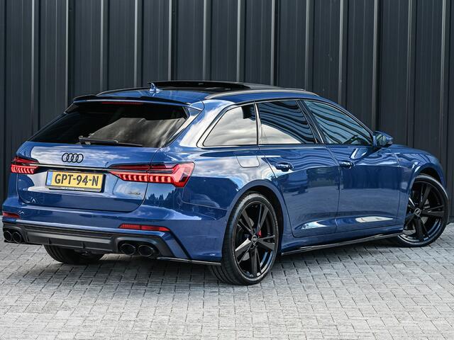 Audi A6 Avant 55 TFSI e quattro S EDITION COMPETITION | PANORAMADAK | 4-ZONE CLIMATE | LED-MATRIX | BLACK-OPTIC | LED-MATRIX | KEYLESS ENTREE | ADAPTIVE CRUISE | TREKHAAK | AMBIANCE INTERIEUR | MEMORY SEATS | 360 CAMERA | HEAD-UP DISPLAY | BANG&OLUFSEN |