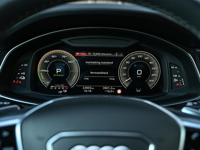 Audi A6 Avant 55 TFSI e quattro S EDITION COMPETITION | PANORAMADAK | 4-ZONE CLIMATE | LED-MATRIX | BLACK-OPTIC | LED-MATRIX | KEYLESS ENTREE | ADAPTIVE CRUISE | TREKHAAK | AMBIANCE INTERIEUR | MEMORY SEATS | 360 CAMERA | HEAD-UP DISPLAY | BANG&OLUFSEN |