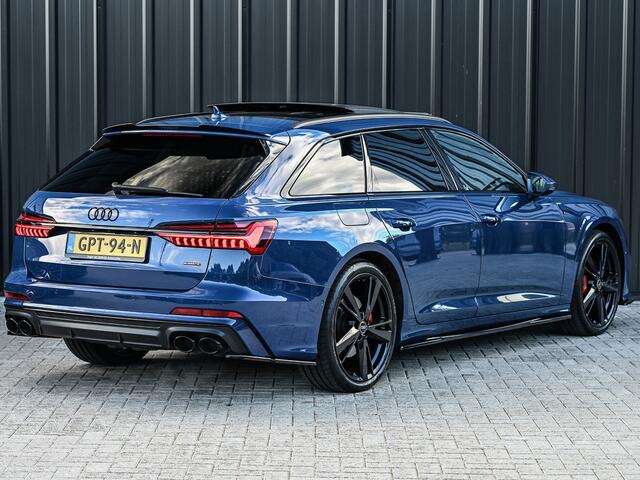 Audi A6 Avant 55 TFSI e quattro S EDITION COMPETITION | PANORAMADAK | 4-ZONE CLIMATE | LED-MATRIX | BLACK-OPTIC | LED-MATRIX | KEYLESS ENTREE | ADAPTIVE CRUISE | TREKHAAK | AMBIANCE INTERIEUR | MEMORY SEATS | 360 CAMERA | HEAD-UP DISPLAY | BANG&OLUFSEN |