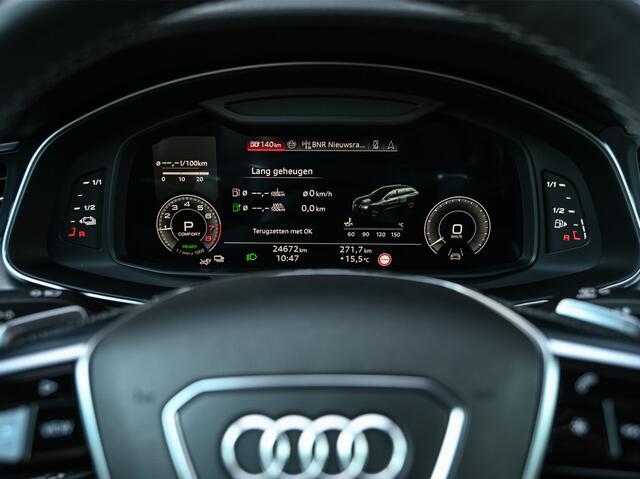 Audi A6 Avant 55 TFSI e QUATTRO S EDITION COMPETITION | 3X S-LINE | PANORAMADAK | HEAD-UP | ADAPTIVE CRUISE | VIRTUAL COCKPIT | SOFT CLOSE | KEYLESS ENTREE | MEMORY SEATS | AMBIANCE VERLICHTING | 360 CAMERA | ACHTERBANK VERWARMD | EL. TREKHAAK