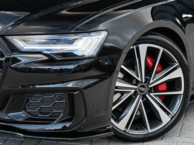 Audi A6 Avant 55 TFSI e QUATTRO S EDITION COMPETITION | 3X S-LINE | PANORAMADAK | HEAD-UP | ADAPTIVE CRUISE | VIRTUAL COCKPIT | SOFT CLOSE | KEYLESS ENTREE | MEMORY SEATS | AMBIANCE VERLICHTING | 360 CAMERA | ACHTERBANK VERWARMD | EL. TREKHAAK