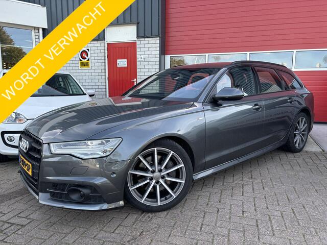 Audi A6 Avant 2.0 TFSI quattro S line Edition TREKHAAK / KEYLESS / FULL LED / LUCHTVERING / CAMERA / CARPLAY / DAB+ / LEDER / STOELVERW