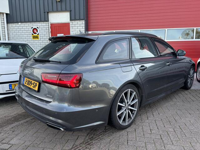 Audi A6 Avant 2.0 TFSI quattro S line Edition TREKHAAK / KEYLESS / FULL LED / LUCHTVERING / CAMERA / CARPLAY / DAB+ / LEDER / STOELVERW