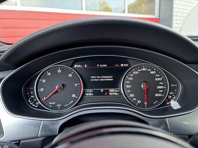 Audi A6 Avant 2.0 TFSI quattro S line Edition TREKHAAK / KEYLESS / FULL LED / LUCHTVERING / CAMERA / CARPLAY / DAB+ / LEDER / STOELVERW
