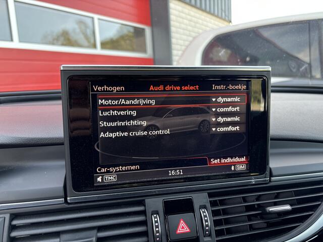 Audi A6 Avant 2.0 TFSI quattro S line Edition TREKHAAK / KEYLESS / FULL LED / LUCHTVERING / CAMERA / CARPLAY / DAB+ / LEDER / STOELVERW